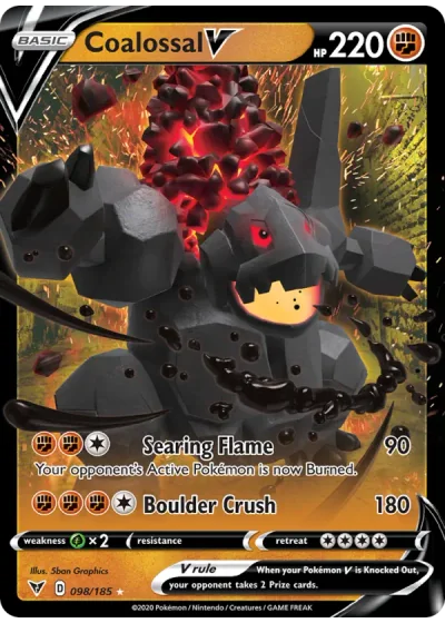 Coalossal V