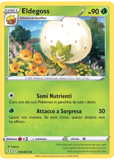 Eldegoss