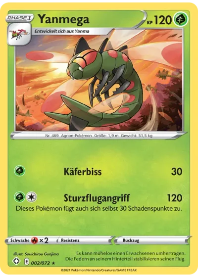 Yanmega