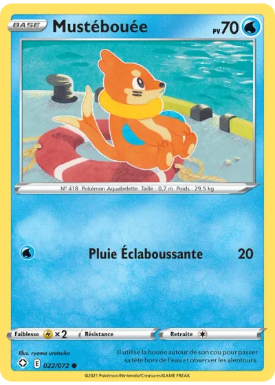 Mustébouée