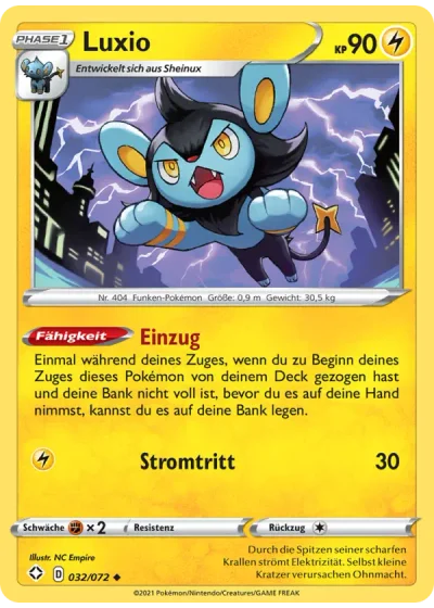 Luxio