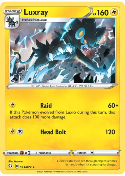 Luxray