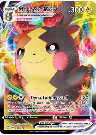 Morpeko VMAX
