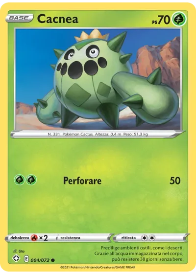 Cacnea