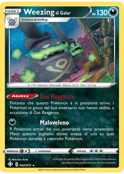 Weezing di Galar