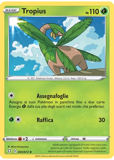 Tropius