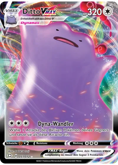 Ditto VMAX