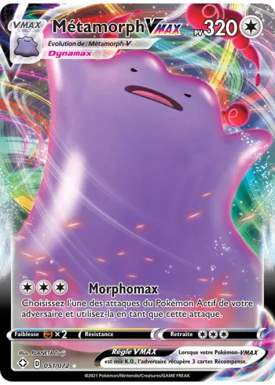 Métamorph VMAX
