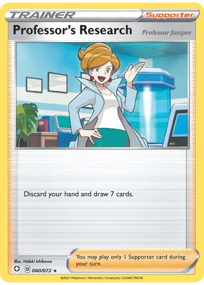 Professor's Research (Professor Juniper)