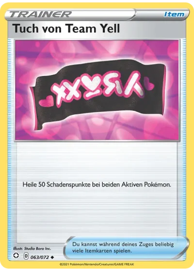 Tuch von Team Yell