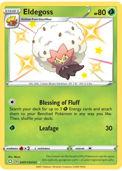 Eldegoss