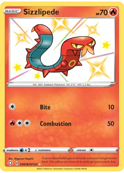 Sizzlipede