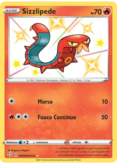 Sizzlipede