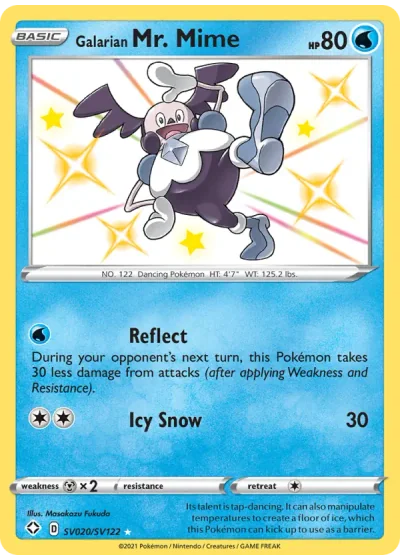 Galarian Mr. Mime