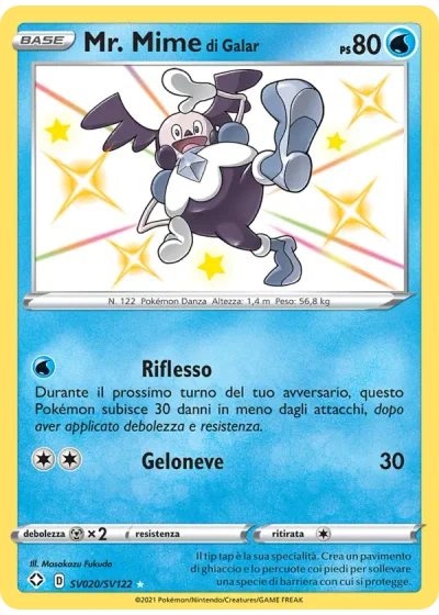 Mr. Mime di Galar