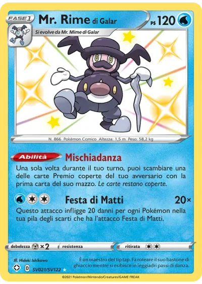 Mr. Rime di Galar