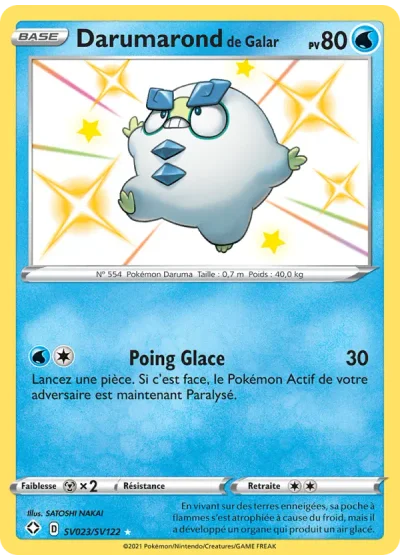 Darumarond de Galar