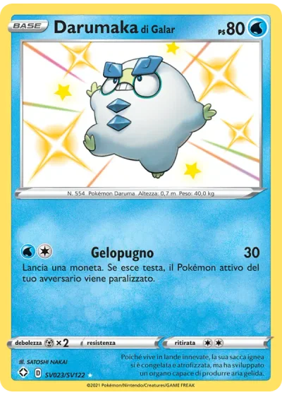 Darumaka di Galar