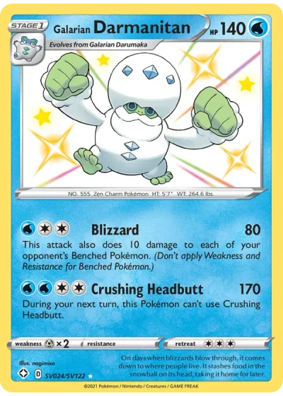 Galarian Darmanitan