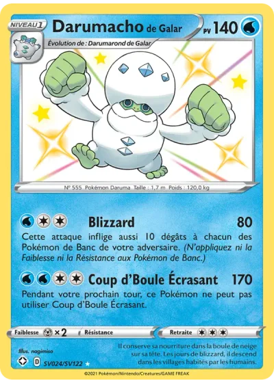 Darumacho de Galar