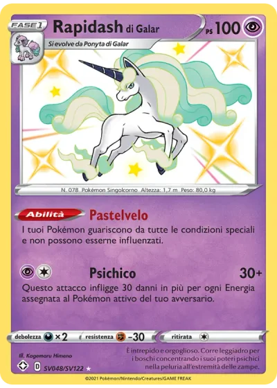 Rapidash di Galar