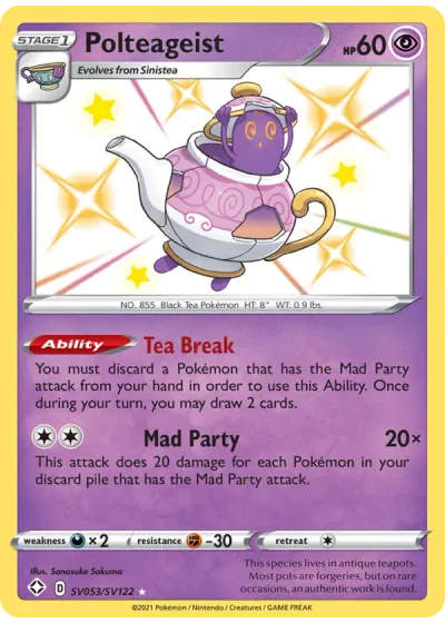 Polteageist