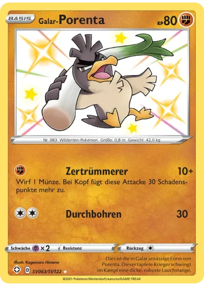 Galar-Porenta
