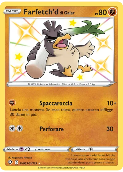Farfetch'd di Galar