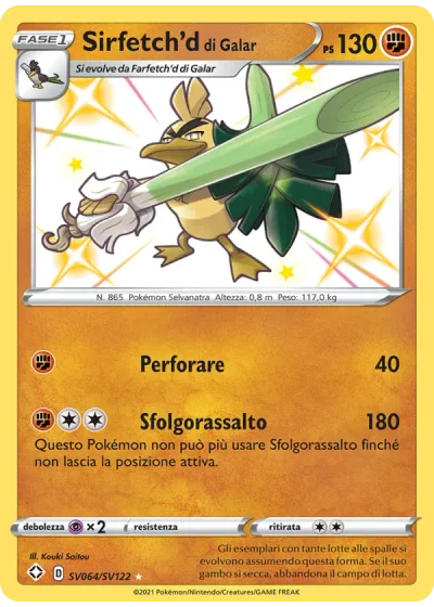 Sirfetch'd di Galar