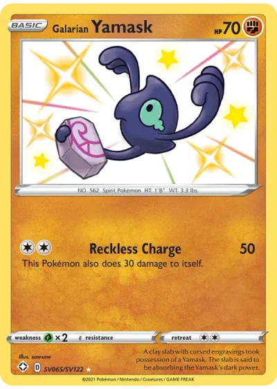 Galarian Yamask