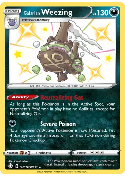 Galarian Weezing