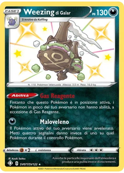 Weezing di Galar