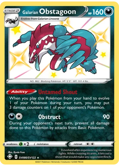 Galarian Obstagoon