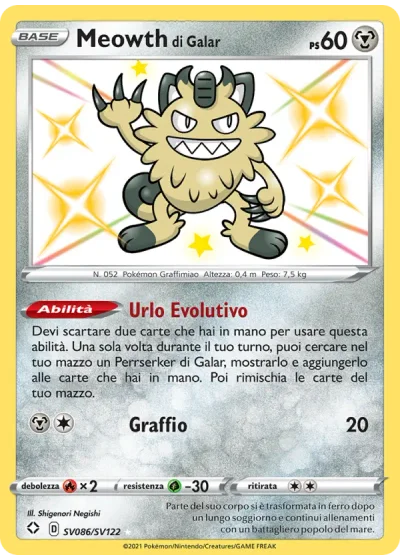 Meowth di Galar