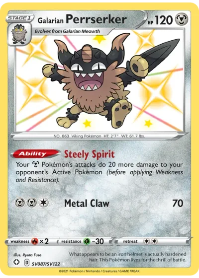 Galarian Perrserker