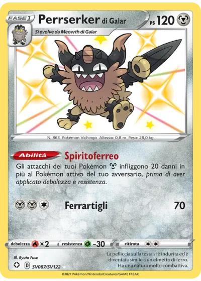 Perrserker di Galar