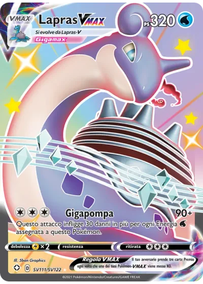 Lapras VMAX