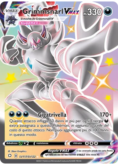 Grimmsnarl VMAX