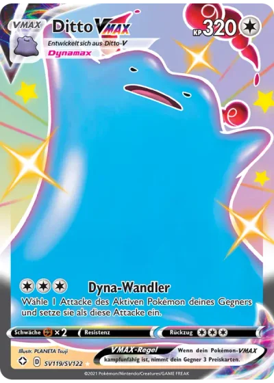 Ditto VMAX