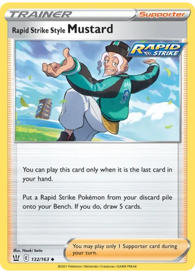 Rapid Strike Style Mustard