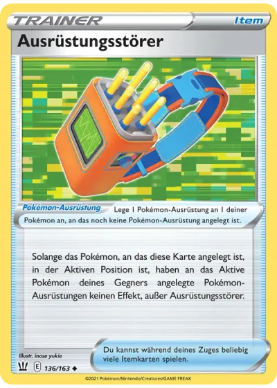 Ausrüstungsstörer