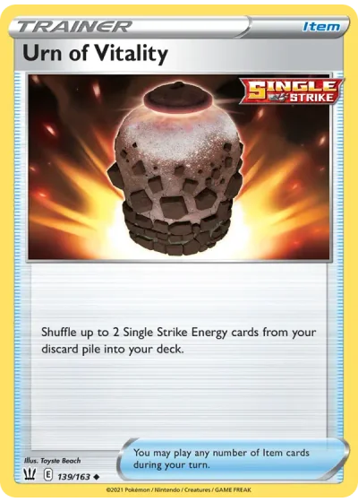 Urn of Vitality
