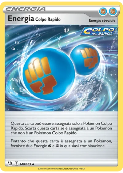Energia Colpo Rapido