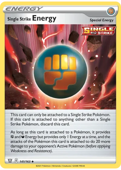 Single Strike Energy