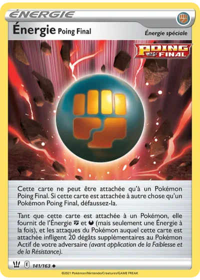 Énergie Poing Final