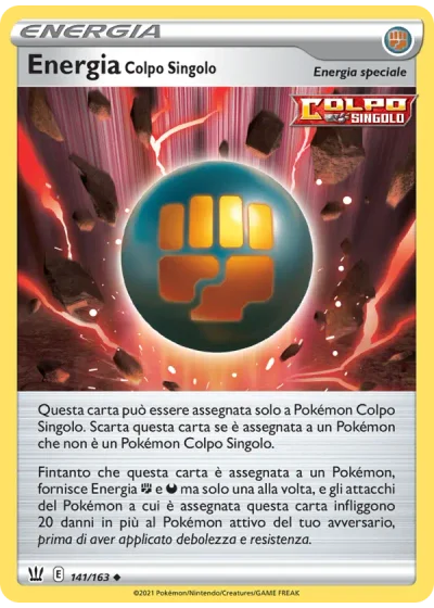 Energia Colpo Singolo