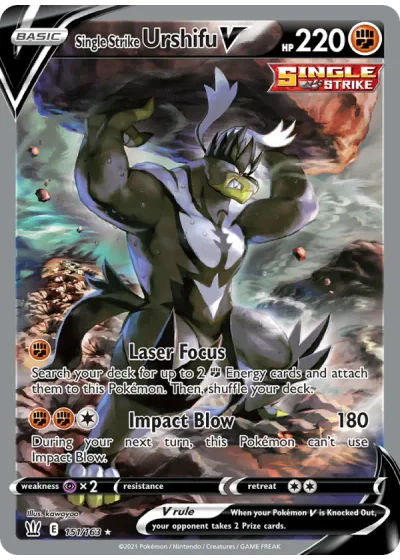 Single Strike Urshifu V