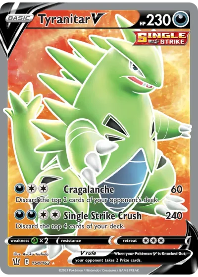 Tyranitar V