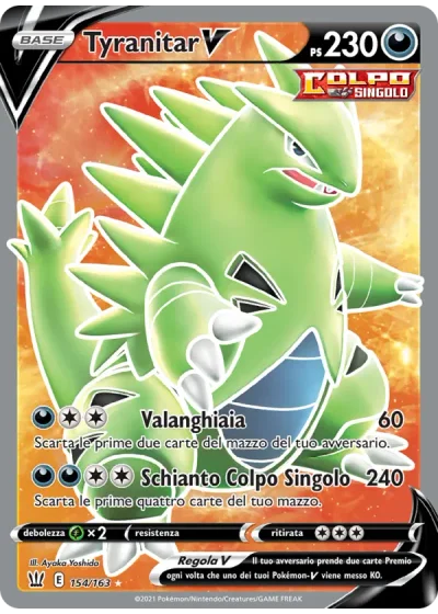 Tyranitar V