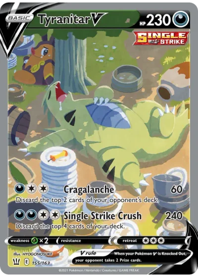 Tyranitar V